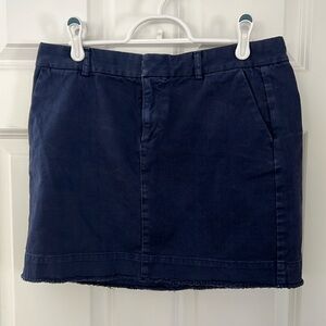 KHAKIS by GAP size 4 Twill Skirt